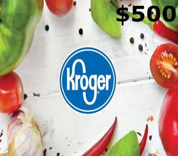 Kroger 500 USD Gift Card (United States) gallery image 2
