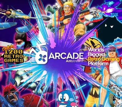 Antstream Arcade - 12 Months Subscription (Europe) gallery image 1