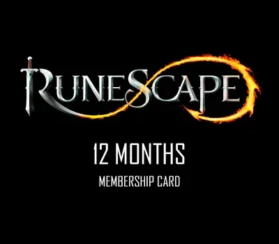 RuneScape Membership - 12 Months Subscription (Europe) gallery image 2