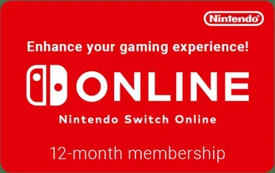 Nintendo Switch Online - 12 Months Subscription (Ireland) gallery image 2