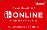 Nintendo Switch Online - 3 Months Subscription (Belgium) thumb 2