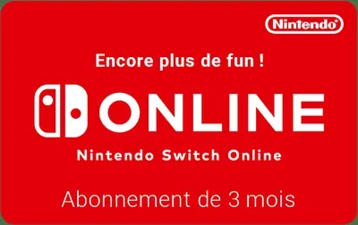 Nintendo Switch Online - 3 Months Subscription (Belgium) gallery image 2