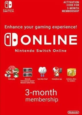 Nintendo Switch Online - 3 Months Subscription (Japan) gallery image 2