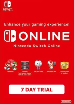 Nintendo Switch Online - 7 Days Subscription (Japan) gallery image 2