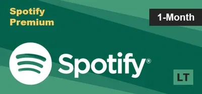 Spotify Premium - 1 Month Subscription (Lithuania) gallery image 1