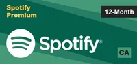 Spotify Premium - 12 Months Subscription (Canada) thumb 2