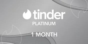Tinder Platinum - 1 Month Subscription (Bahrain)