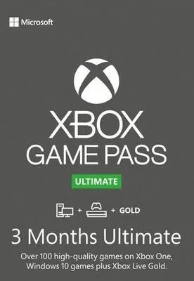 Xbox Game Pass Ultimate - 3 Months Subscription (Japan) gallery image 2