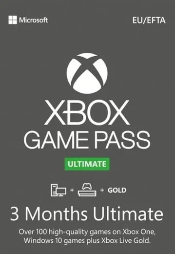 Xbox Game Pass Ultimate - 3 Months Subscription (Taiwan) gallery image 2