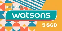 Watsons 5 SGD Gift Card (Singapore) thumb 2