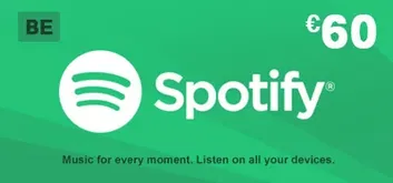 Spotify Premium - Subscription (Belgium)