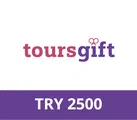 ToursGift 2500 TRY Gift Card (Turkey) thumb 2