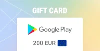 Google Play 200 EUR Gift Card (Spain) thumb 2