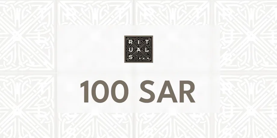 Rituals 100 SAR Gift Card (Saudi Arabia) gallery image 2