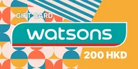Watsons 200 HKD Gift Card (Hong Kong) thumb 2