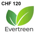 Evertreen 120 CHF Gift Card (Switzerland) thumb 2