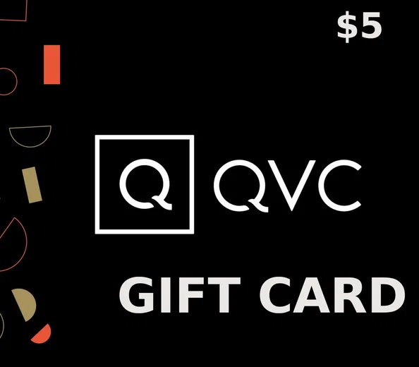 QVC 5 USD Gift Card (United States) gallery image 2