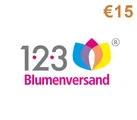 123 Blumenversand 15 EUR Gift Card (Germany) thumb 2