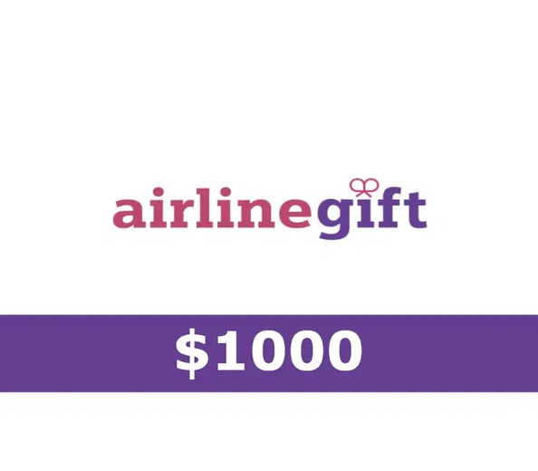 AirlineGift 1000 USD Gift Card (Canada) gallery image 1