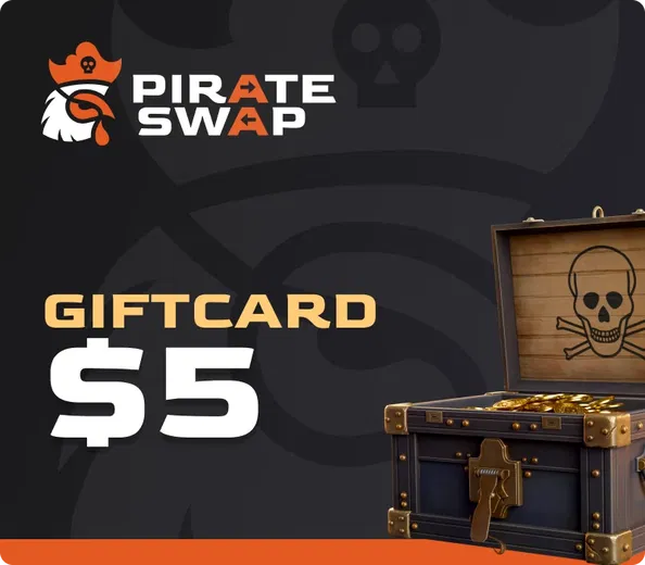 PirateSwap 5 USD Gift Card (Global) gallery image 2