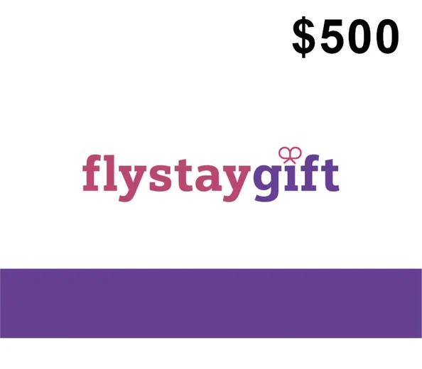 FlystayGift 500 USD Gift Card (Canada) gallery image 2