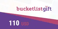 BucketlistGift 110 USD Gift Card (United States) thumb 2