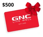 GNC 500 USD Gift Card (United States) thumb 2