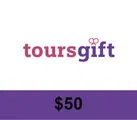 ToursGift 50 USD Gift Card (Canada) thumb 2