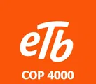 Etb Colombia 4000 COP Mobile Top-up thumb 1