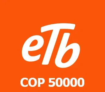 Etb Colombia 50000 COP Mobile Top-up gallery image 2