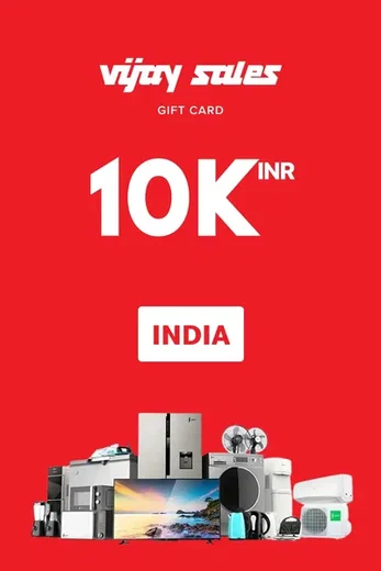 Vijay Sales 10000 INR Gift Card (India) gallery image 2