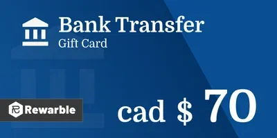 Bank Transfer C$70 CAD gallery image 1