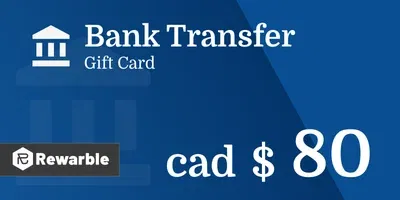 Bank Transfer C$80 CAD gallery image 1