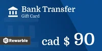 Bank Transfer C$90 CAD thumb 1