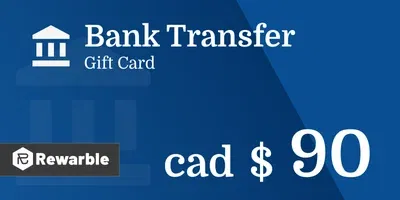 Bank Transfer C$90 CAD gallery image 1