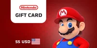 Nintendo eShop 55 USD Gift Card (United States) thumb 2