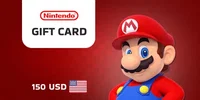 Nintendo eShop 150 USD Gift Card (United States) thumb 2