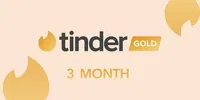 Tinder Gold - 3 Months Subscription (Qatar) thumb 2
