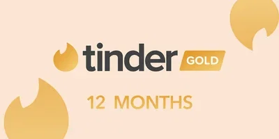 Tinder Gold - 12 Months Subscription (Hungary) gallery image 2