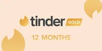 Tinder Gold - 12 Months Subscription (Kazakhstan) thumb 2