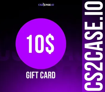 CS2CASE 10 USD Gift Card (Global)