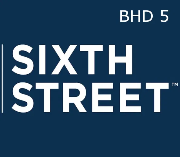 6thStreet 5 BHD Gift Card (Bahrain) gallery image 2