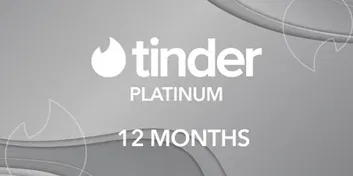 Tinder Platinum - 12 Months Subscription (Kazakhstan)