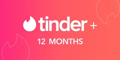 Tinder Plus - 12 Months Subscription (Korea) gallery image 2