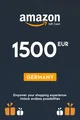Amazon 1500 EUR Gift Card (Germany) thumb 2