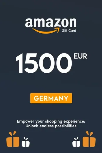 Amazon 1500 EUR Gift Card (Germany) gallery image 2