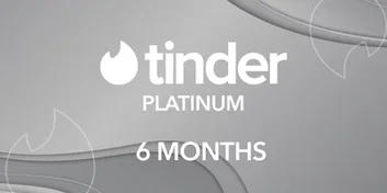 Tinder Platinum - 6 Months Subscription (Chile)
