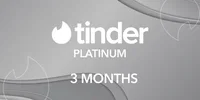 Tinder Platinum - 3 Months Subscription (Asia) thumb 2