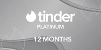 Tinder Platinum - 12 Months Subscription (Asia) thumb 2