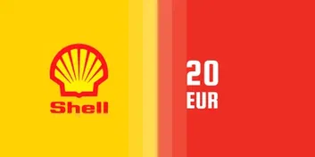 Shell 20 EUR Gift Card (Germany)